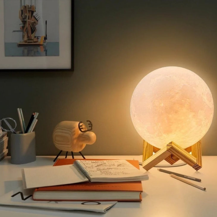 Trendy Moon Light Lamp (Multi-Color)